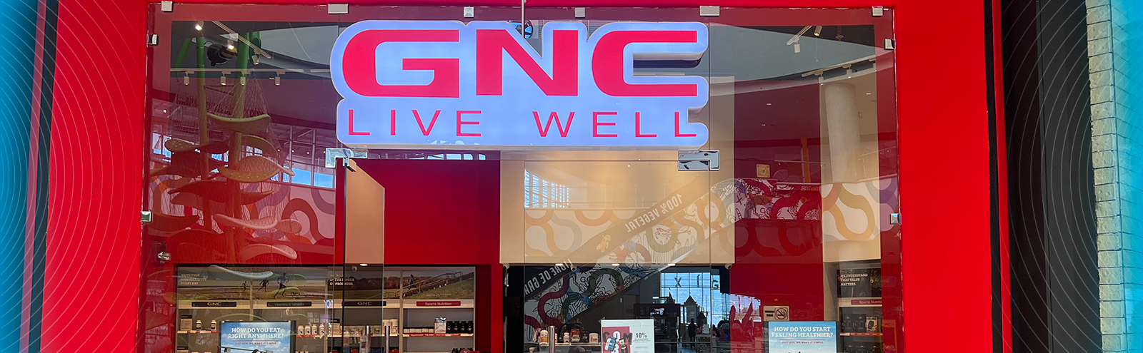 fachada gnc