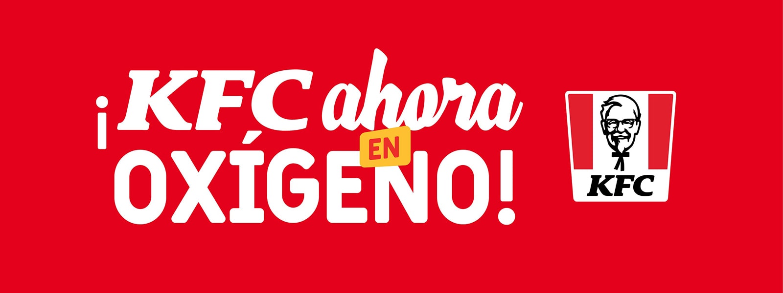 BP kfc oxigeno